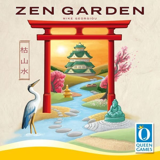 Zen Garden Board Game Queen Games