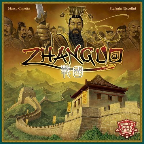 ZhanGuo Board Game What's Your Game?