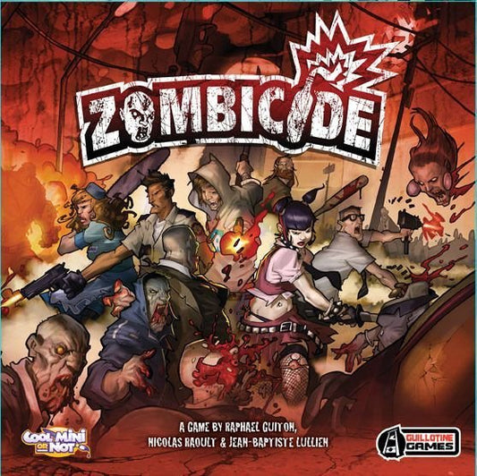 Zombicide (1st Edition) Board Game Cool Mini Or Not