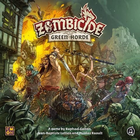 Zombicide: Green Horde Board Game Cool Mini Or Not