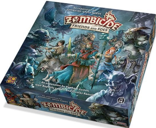 Zombicide: Green Horde - Friends and Foes Board Game Cool Mini Or Not