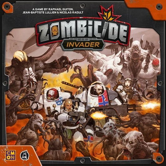 Zombicide: Invader Board Game Cool Mini Or Not