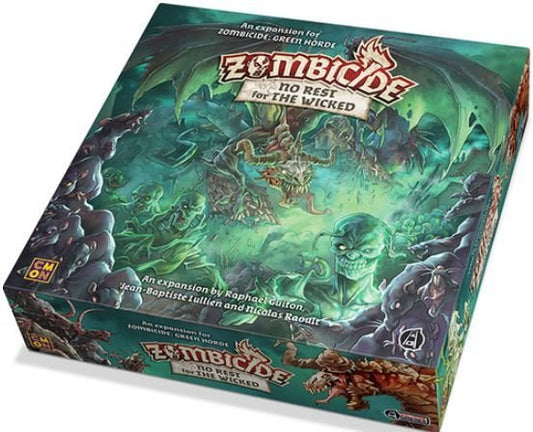 Zombicide: Green Horde - No Rest For The Wicked Board Game Cool Mini Or Not