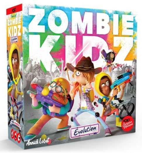 Zombie Kidz Evolution Board Game Asmodee