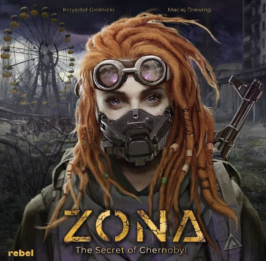 Zona: The Secret of Chernobyl Board Game Rebel