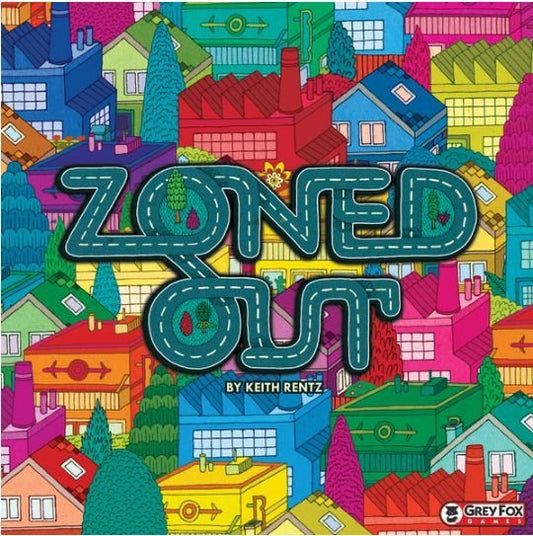 Zoned Out Board Game Grey Fox Games