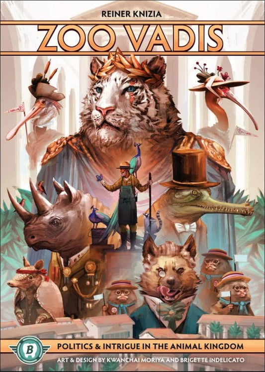 Zoo Vadis Board Game Bitewing Games