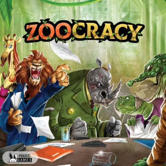 Zoocracy Board Game Haas Games