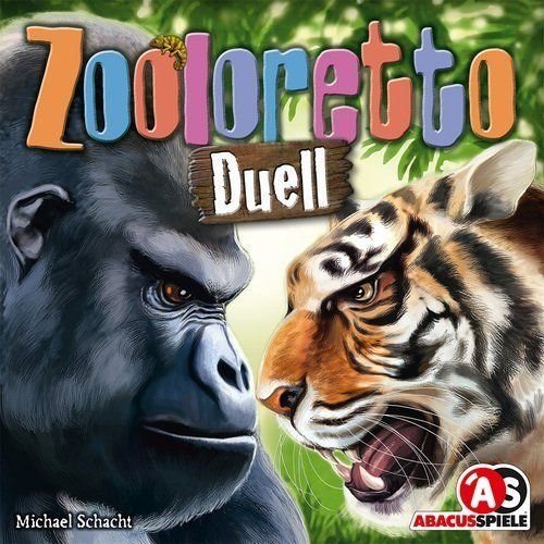 Zooloretto Duell Card Game Abacus Spiele