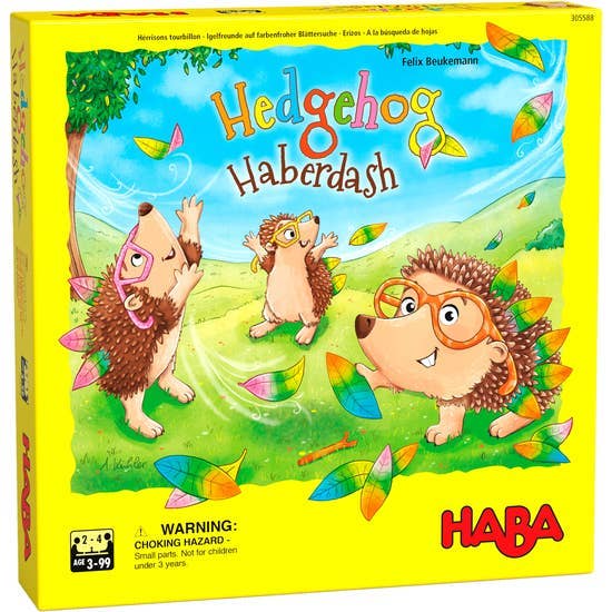 HABA Hedgehog Haberdash - Board Game HABA UK