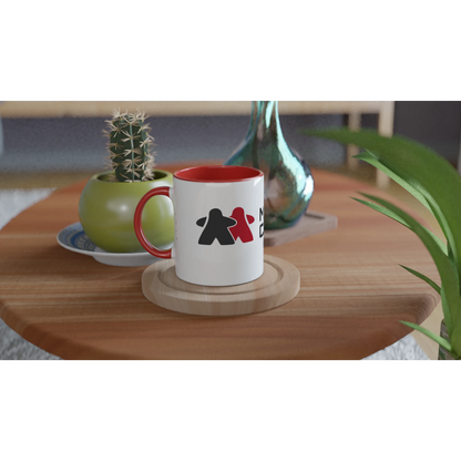 Meeples Corner Ceramic Mug Print Material Meeples Corner