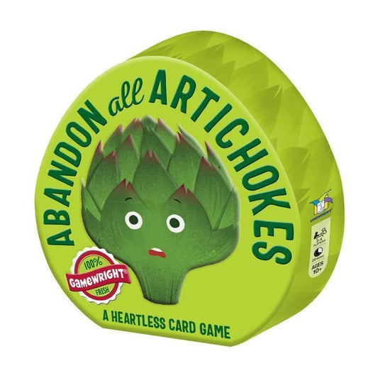 Abandon All Artichokes Board Game Gamewright