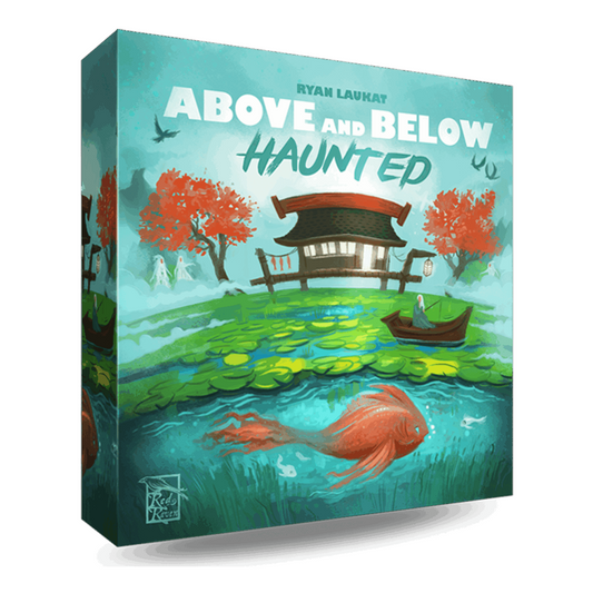 Above and Below: Haunted Board Game Red Raven Games