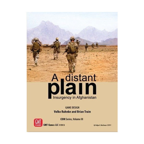 A Distant Plain  GMT Games