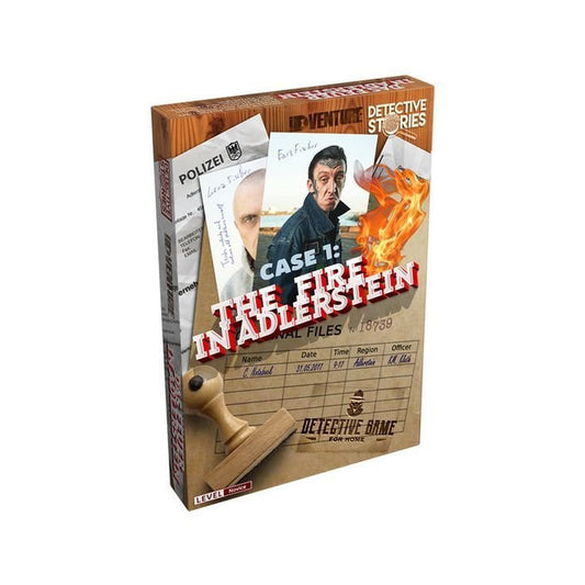 Detective Stories: Case 1 The Fire in Adlerstein Board Game iDventure