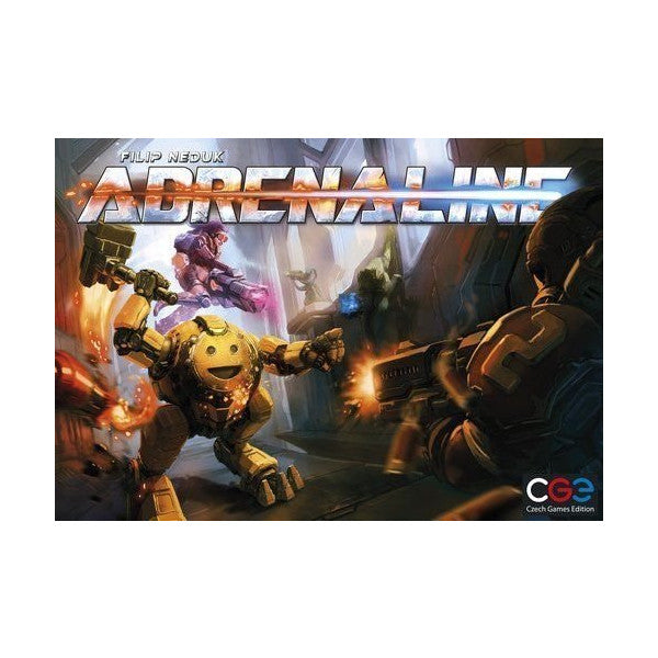 Adrenaline Board Game Czech Games Edition