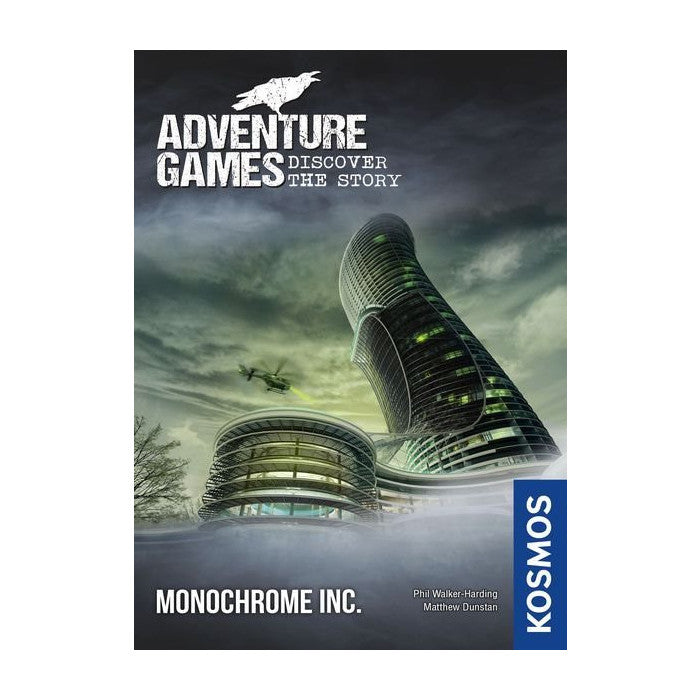 Adventure Games: Monochrome Inc Board Game Kosmos