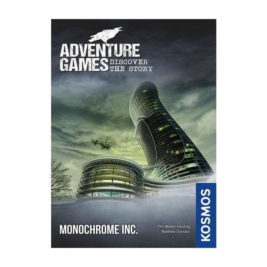 Adventure Games: Monochrome Inc Board Game Kosmos