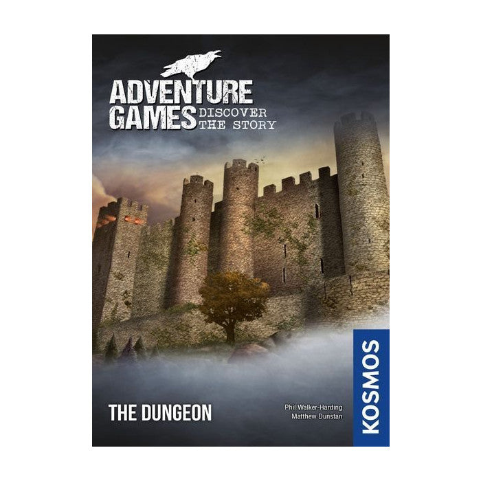Adventure Games: The Dungeon Board Game Kosmos