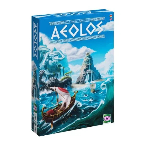 AEOLOS Board Game Spiel Das!