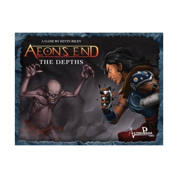 Aeon's End: The Depths (2nd Edition) Card Game Action Phase Games