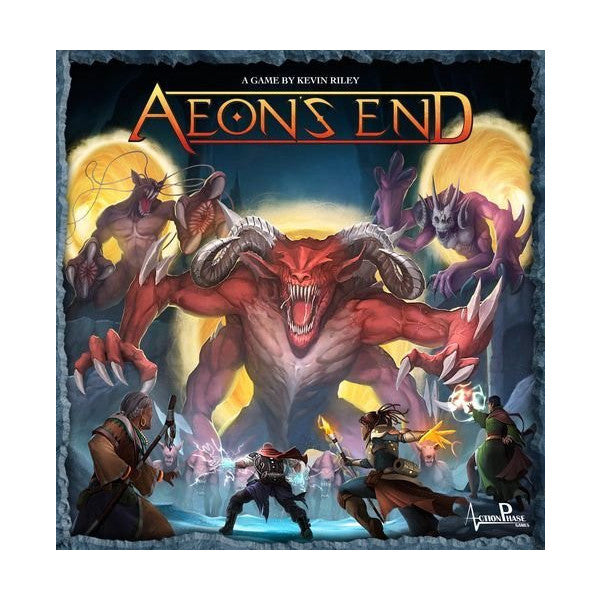 Aeon's End: 2nd Edition Board Game Action Phase Games