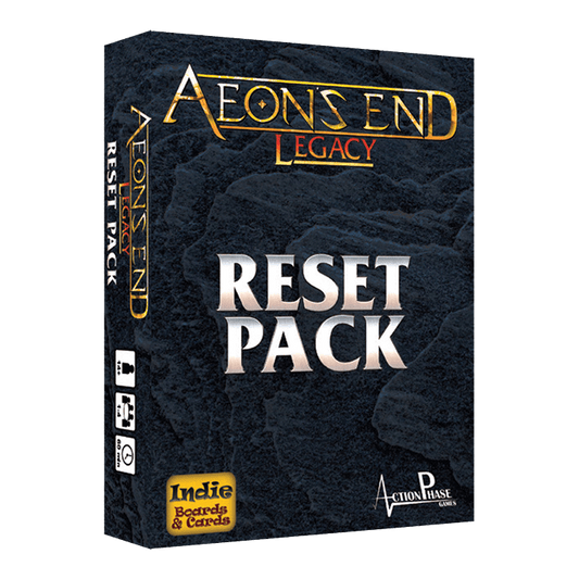 Aeon's End Legacy: Reset Pack Card Game Indie Boards and Cards