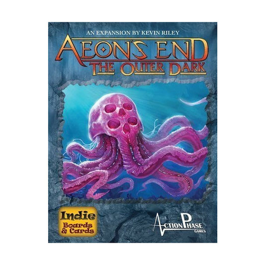 Aeon's End: The Outer Dark Card Game Indie Boards and Cards