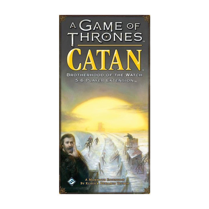 A Game of Thrones: Catan Brotherhood of the Watch: 5-6 Player Extension Board Game Fantasy Flight Games