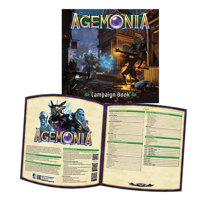 Agemonia Board Game Lautapelit