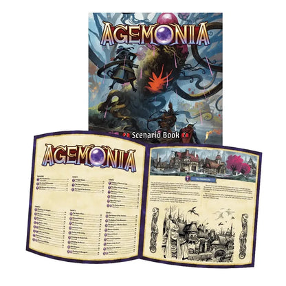 Agemonia Board Game Lautapelit