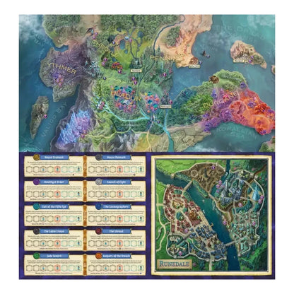 Agemonia Board Game Lautapelit