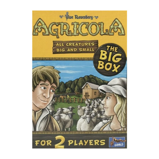 Agricola - All Creatures Big and Small (The Big Box) Board Game Mayfair Games
