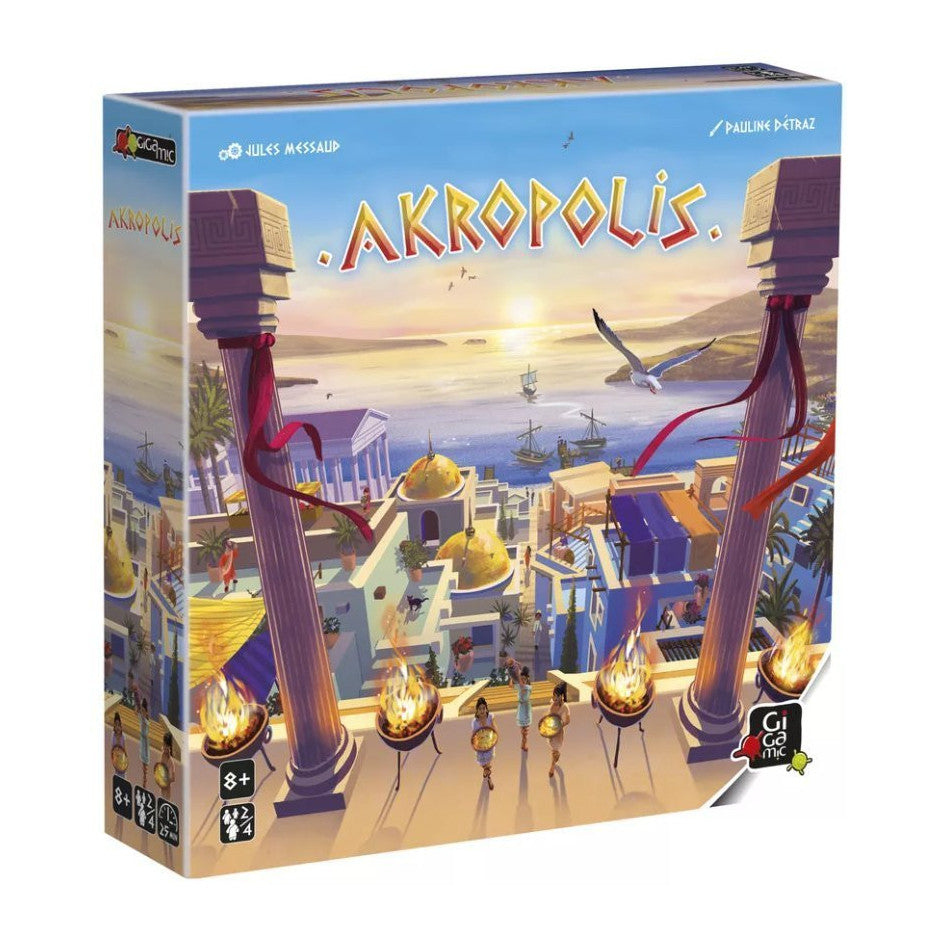 Akropolis Board Game Gigamic