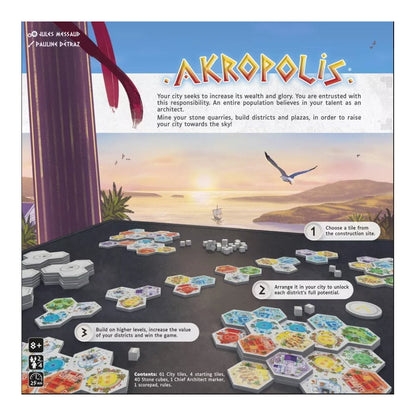 Akropolis Board Game Gigamic