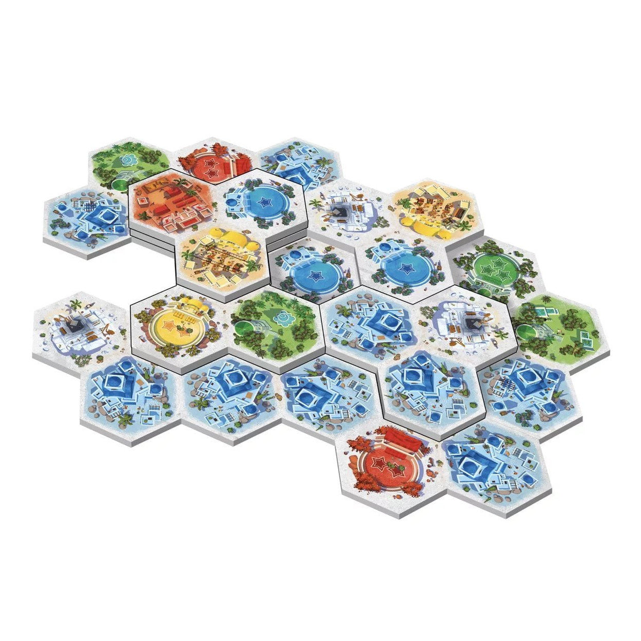 Akropolis Board Game Gigamic