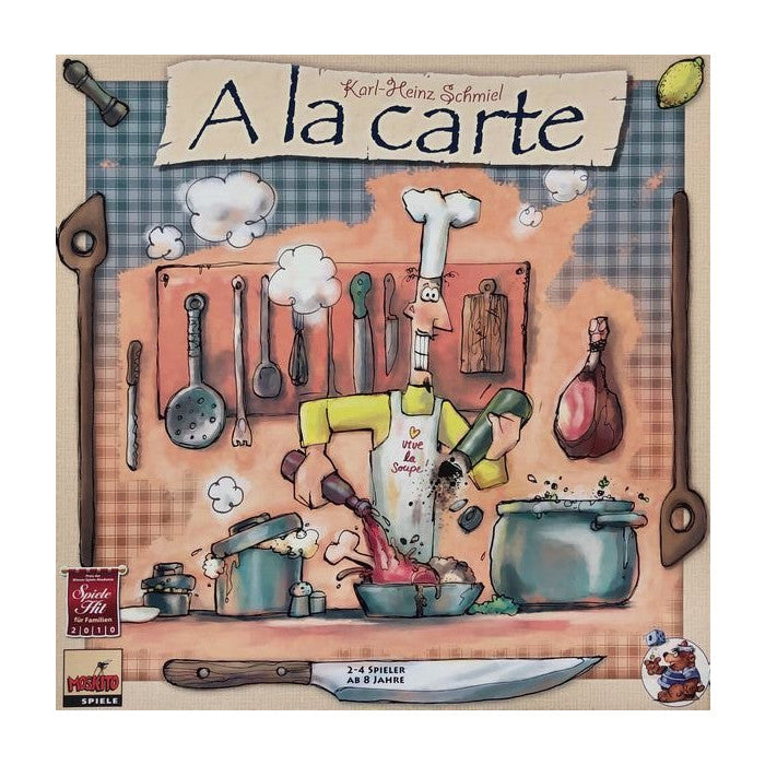 A la carte Board Game Heidelbar