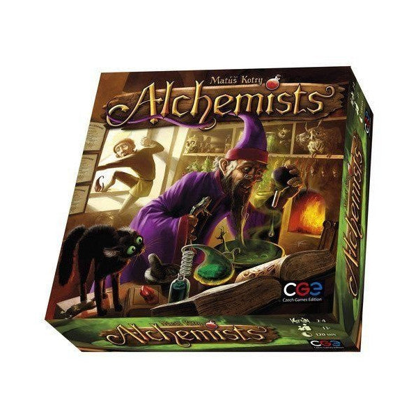 Alchemists Board Game Czech Games Edition