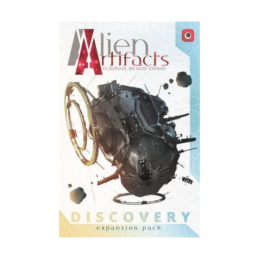 Alien Artifacts: Discovery Card Game Portal Publishing