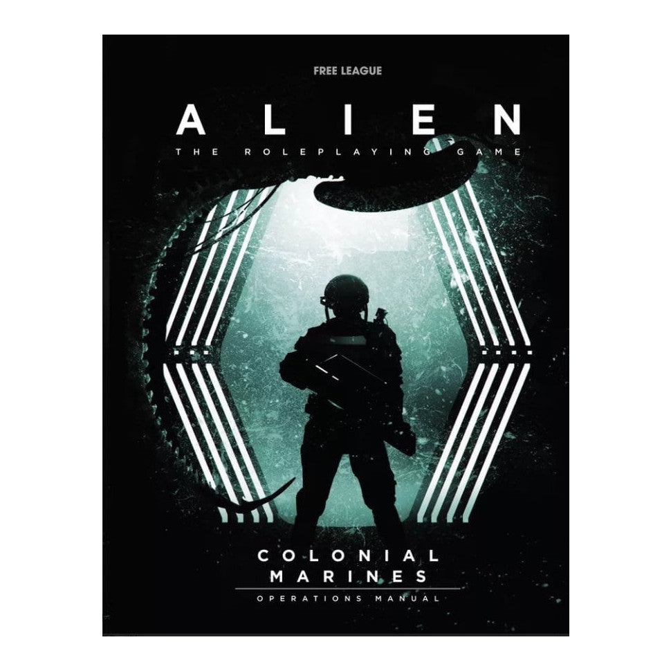 ALIEN RPG: Colonial Marines Operations Manual  Free League Publishing