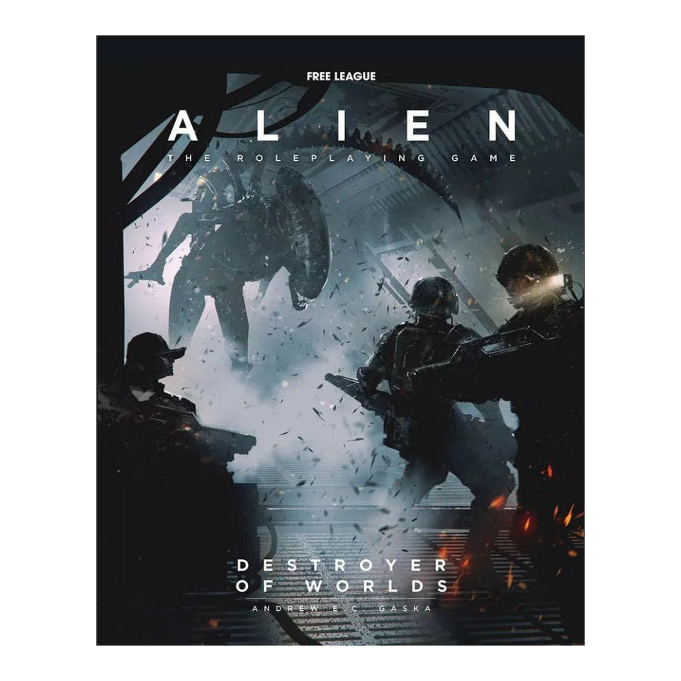 ALIEN RPG: Destroyer of Worlds | Buy Online – Meeples Corner