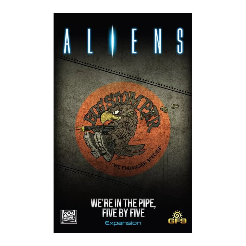 Aliens: Five by Five Board Game Gale Force Nine