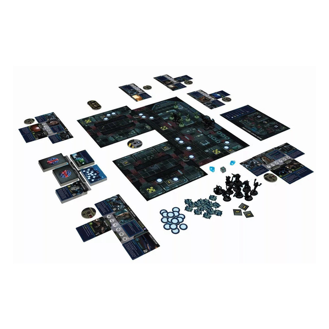 Aliens: Another Glorious Day in the Corps! Board Game Gale Force Nine