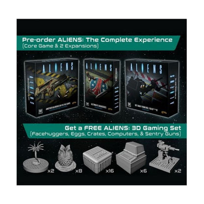 Aliens: The Complete Experience Board Game Gale Force Nine