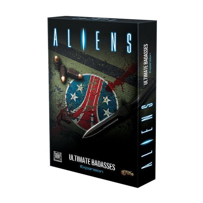 Aliens: Ultimate Badasses (2023) Board Game Gale Force Nine