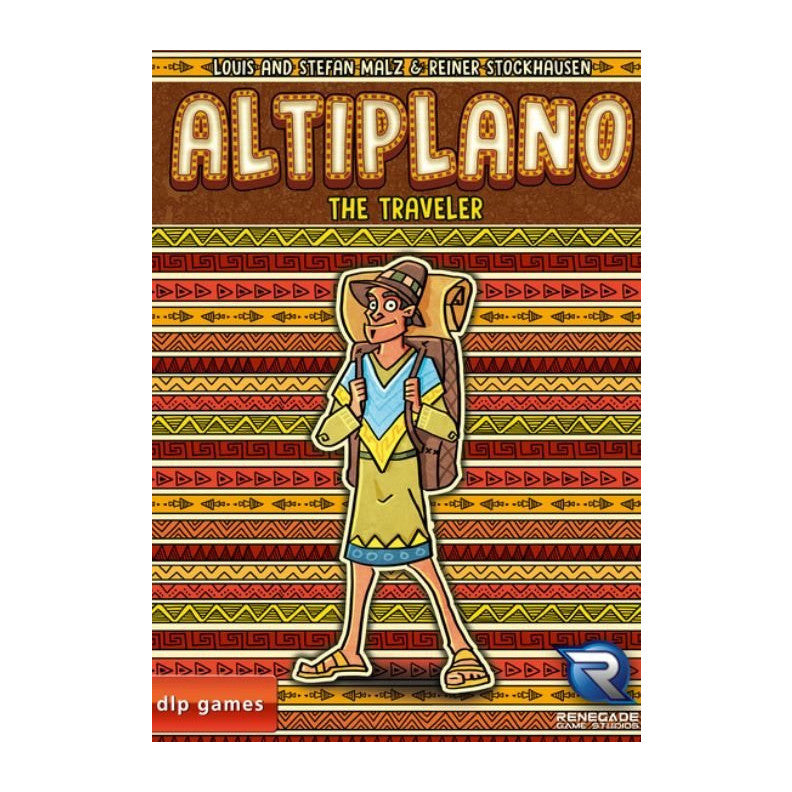 Altiplano: the Traveller Board Game dlp Games