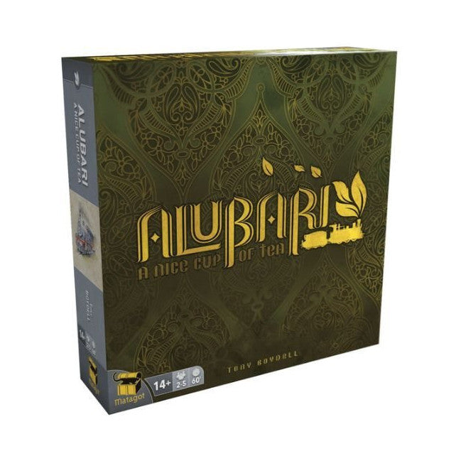 Alubari: A Nice Cup of Tea Board Game Matagot