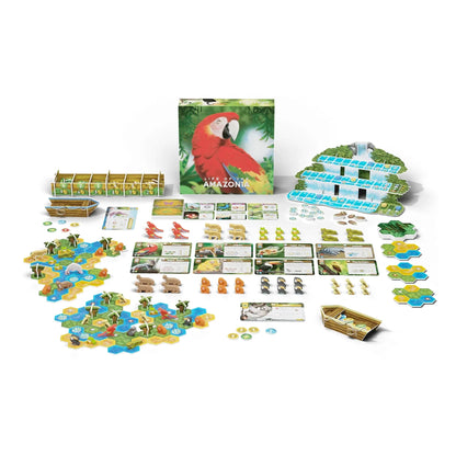 Life of the Amazonia Board Game Bad Comet