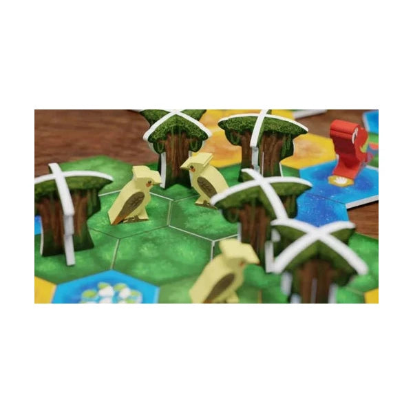 Life of the Amazonia Board Game Bad Comet