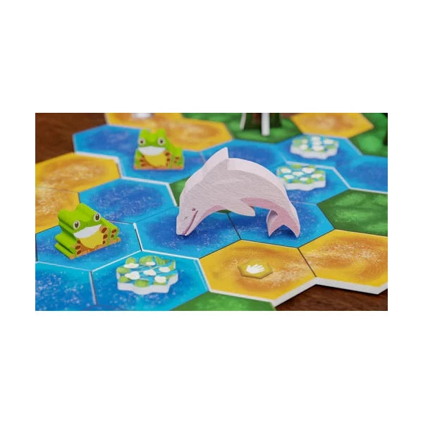 Life of the Amazonia Board Game Bad Comet